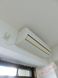 エアコン付き♪