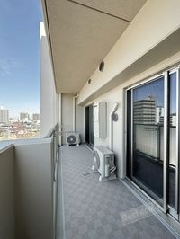 日当た良好のバルコニー♪