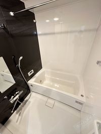 浴室換気乾燥機で急ぎのお洗濯もOK♪