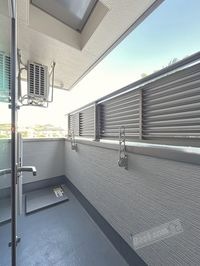 日当た良好のバルコニー♪