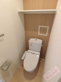 温水洗浄便座付き♪