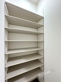 シューズインクローゼット付き♪