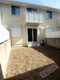 専用庭で夢を叶えましょう♪