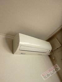 エアコン付き♪