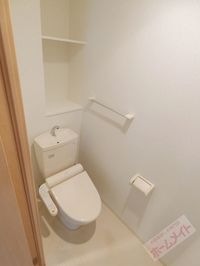 温水洗浄便座付き♪
