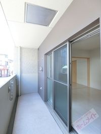 日当た良好のバルコニー♪