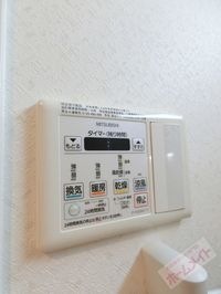 浴室換気乾燥機で急ぎのお洗濯もOK♪