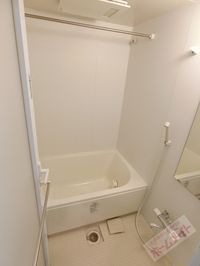 浴室換気乾燥機で急ぎのお洗濯もOK♪