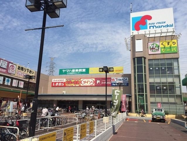 万代金岡店