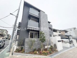 写真:Maison de TSURUMI「珠」の外観
