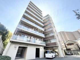 大橋マンション五番館の外観