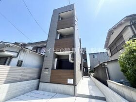 ハーモニーテラス鶴見緑地の外観