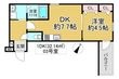 写真：フジパレス森河内西Ⅱ番館1階の間取図