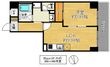 大橋マンション五番館の間取図