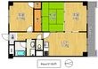 メゾンエスポアール(諸口)の間取図