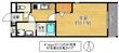 ウエストサイドリバーⅠの間取図