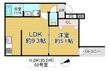 写真：フジパレス城東諏訪サウスⅠ番館2階の間取図