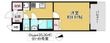 SK RESIDENCES 放出の間取図