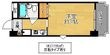 メゾン・ド・シャルジェの間取図