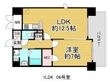 ラべニールの間取図