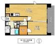 ラべニールの間取図
