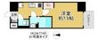 LUMINOUS鶴見の間取図