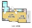 ラモーナ稲田本町の間取図