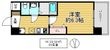 Luxe緑橋の間取図