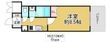 スプランディッド京橋EASTの間取図