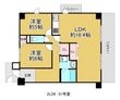 ユンヌ・ホワイエの間取図