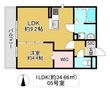 写真：ええいろ3階の間取図