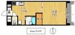 鶴見緑地ハイツ弐番館の間取図