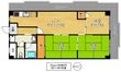 グランドール福川の間取図
