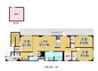 SUNTRAP横堤の間取図
