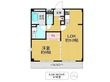 アンプルールフェール今津の間取図