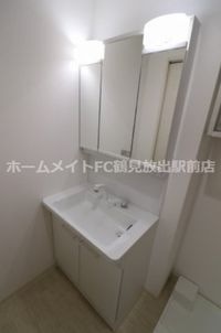 独立洗面台