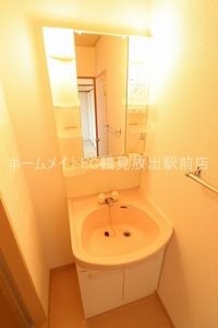 独立洗面台