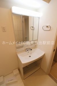独立洗面台