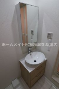独立洗面台