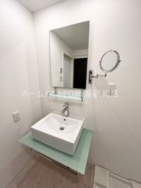 独立洗面台