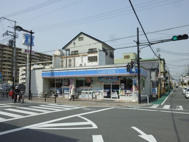 ローソン放出東3丁目店