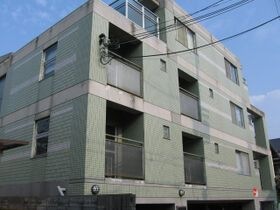 イルソーレ京都山科(旧アメニティ音羽)の外観