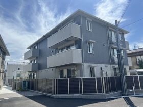フロレゾン北花山Bの外観