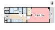 リファイン椥辻の間取図