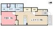 ソレアード山階の間取図