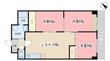 京都市山科区音羽前田町の間取図