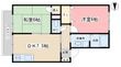 ハイカムール音羽の間取図