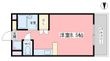 メゾンマロニエの間取図