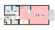 エスポワールA棟の間取図