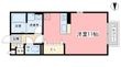エスポワールA棟の間取図
